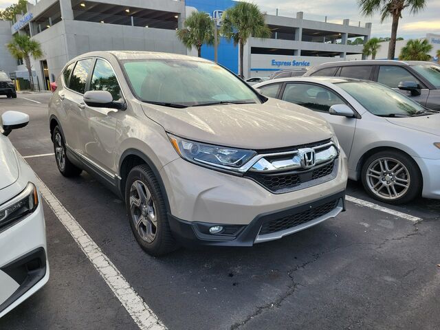 2018 Honda CR-V EX