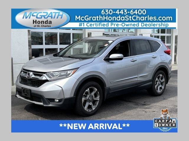 2017 Honda CR-V AWD EX  w/Leather and Navigati