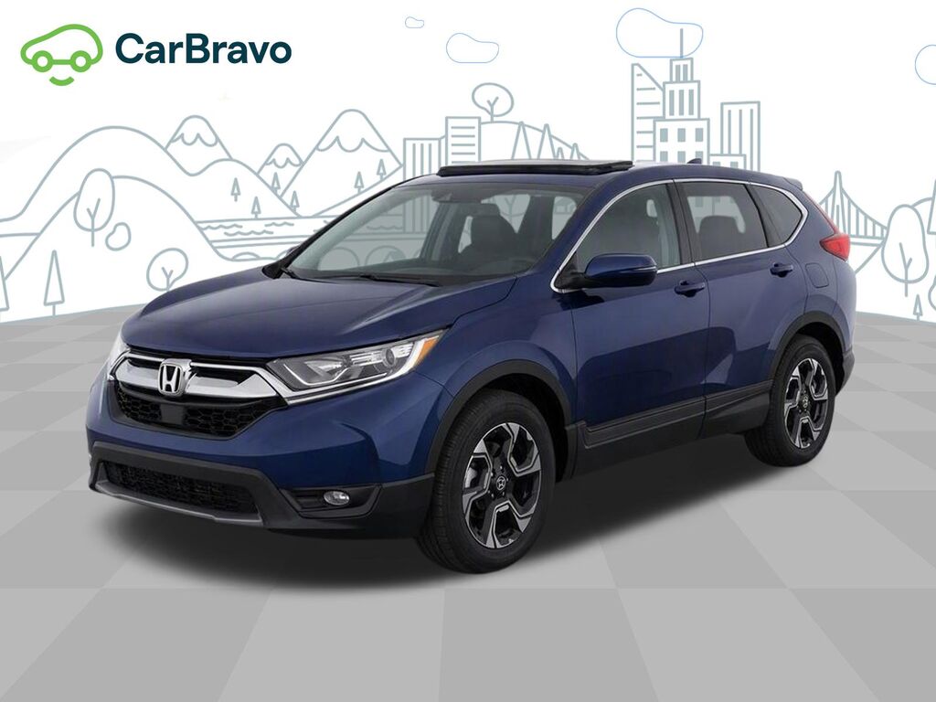 2017 Honda CR-V EX-L — photo 1 of 7