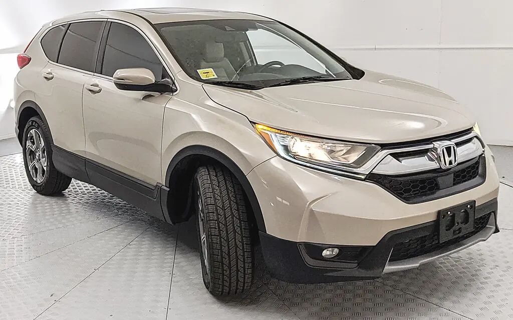 2018 Honda CR-V EX-L — photo 1 of 13