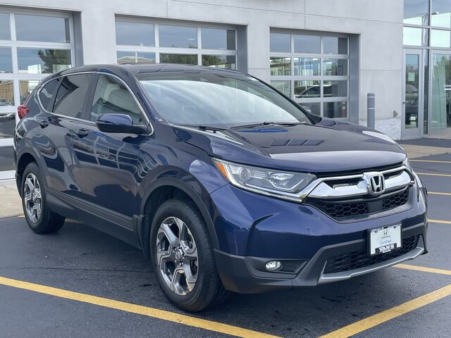 2019 Honda CR-V AWD EX w/Leather