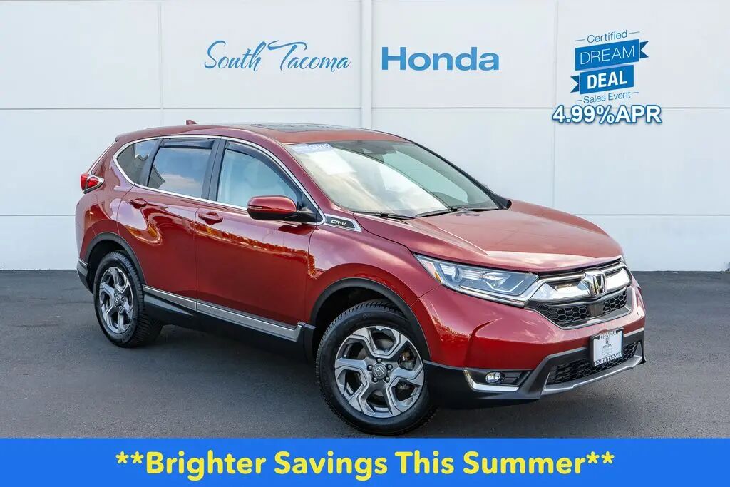2019 Honda CR-V EX-L — photo 1 of 13