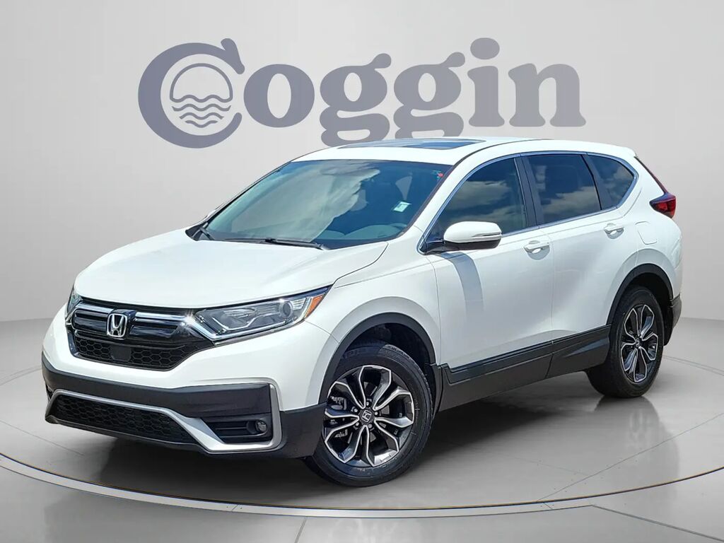 2021 Honda CR-V EX-L — photo 1 of 13