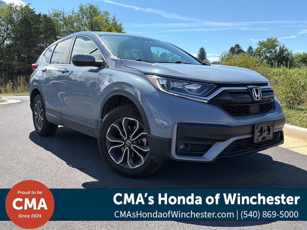 2021 Honda CR-V AWD EX-L — photo 1 of 7