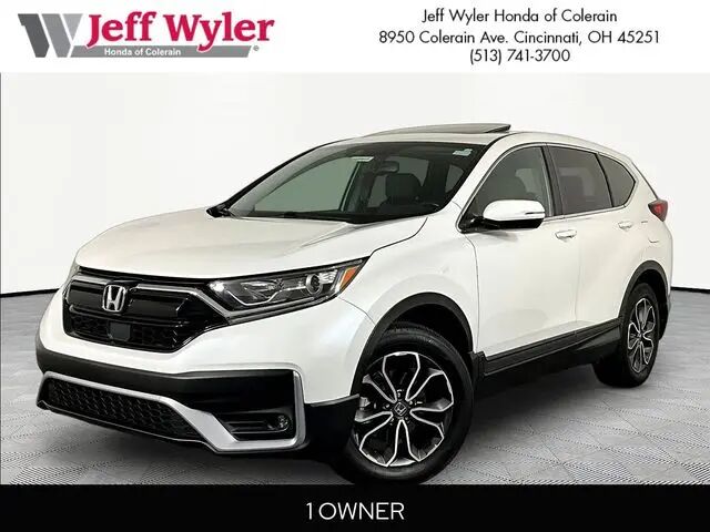 2021 Honda CR-V EX-L — photo 1 of 13
