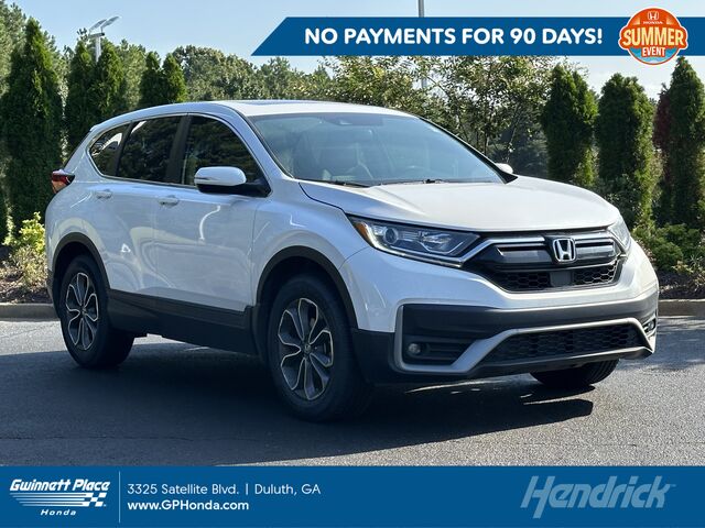 2022 Honda CR-V AWD EX-L