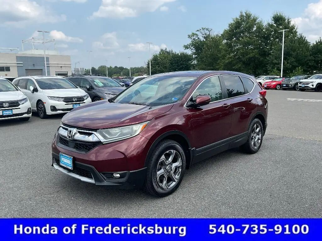 2017 Honda CR-V EX-L — photo 1 of 2