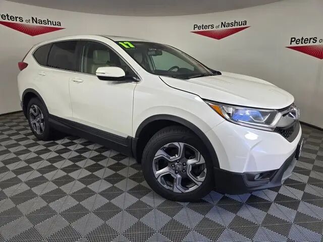 2017 Honda CR-V EX-L w/Navi — photo 1 of 12