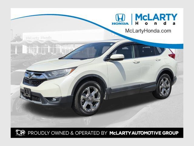 2018 Honda CR-V AWD EX w/Leather
