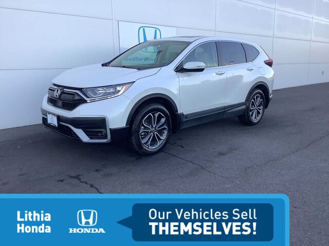 2021 Honda CR-V AWD EX-L