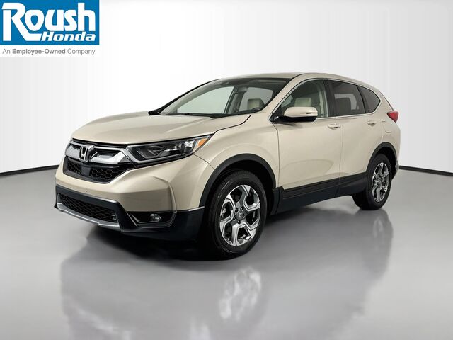 2017 Honda CR-V AWD EX  w/Leather