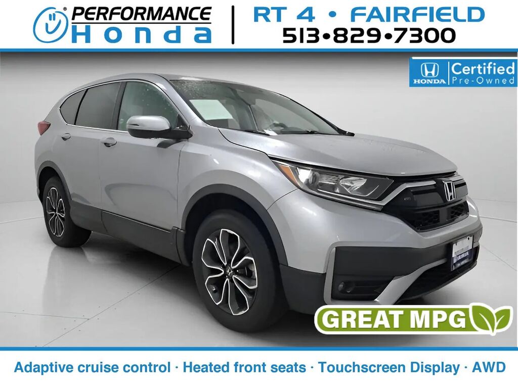 2020 Honda CR-V EX-L — photo 1 of 11