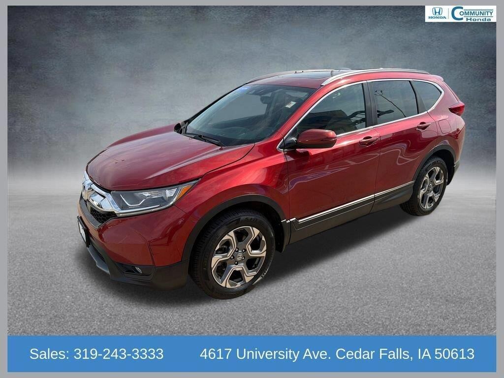2018 Honda CR-V EX-L — photo 1 of 2