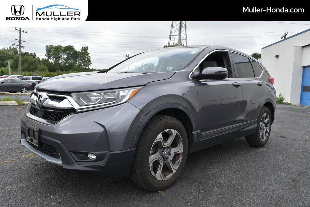 2018 Honda CR-V EX-L — photo 1 of 13