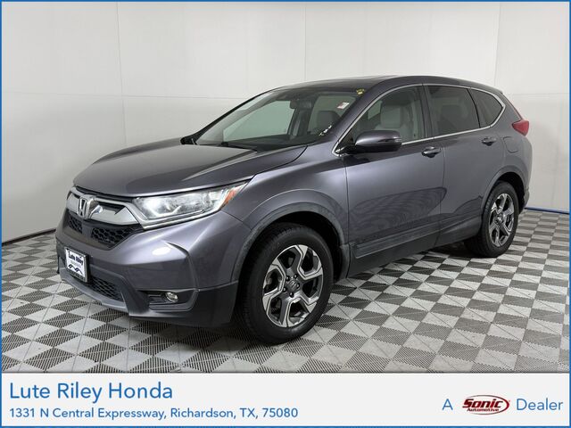 2017 Honda CR-V AWD EX  w/Leather
