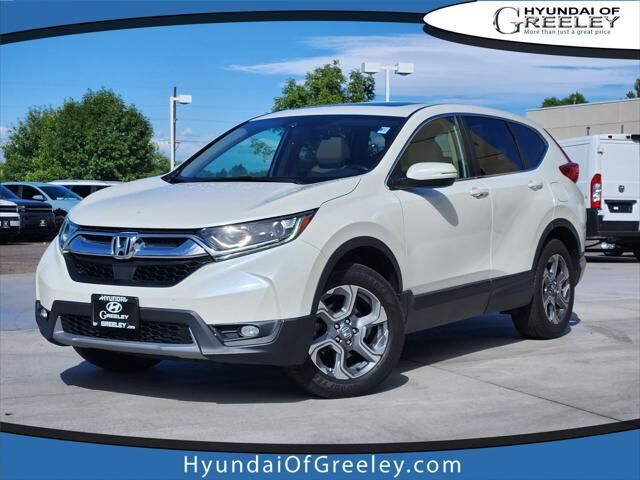 2017 Honda CR-V EX-L — photo 1 of 13