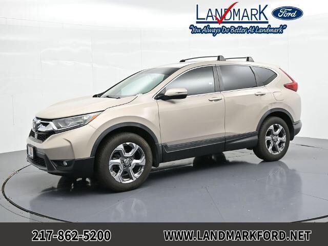 2018 Honda CR-V EX-L — photo 1 of 12