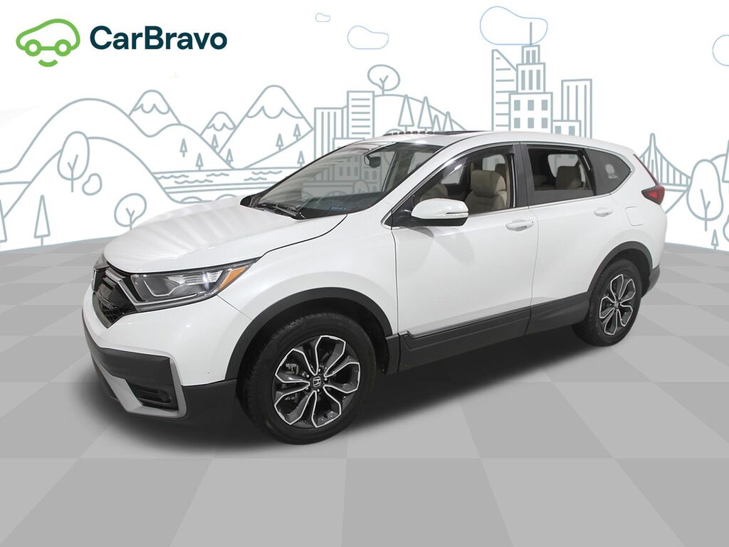 2020 Honda CR-V AWD EX-L — photo 1 of 7