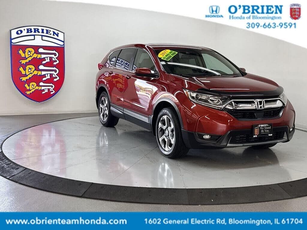 2017 Honda CR-V EX-L — photo 1 of 1