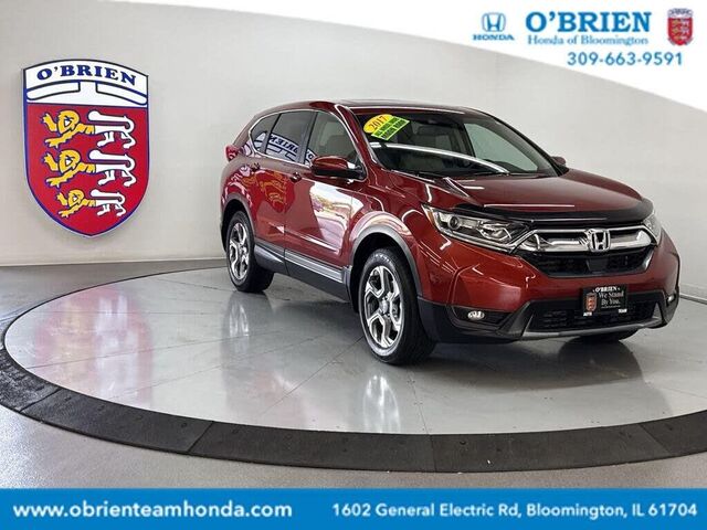2017 Honda CR-V EX-L
