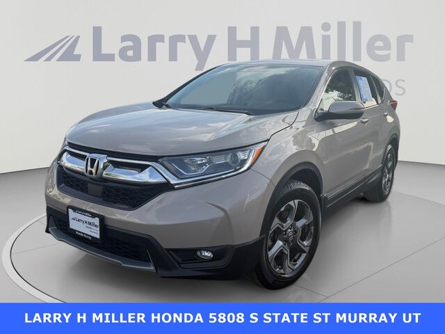 2019 Honda CR-V AWD EX w/Leather