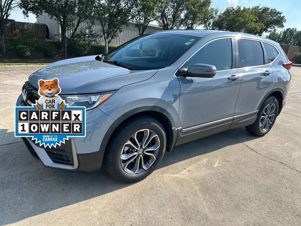 2022 Honda CR-V EX-L — photo 1 of 26