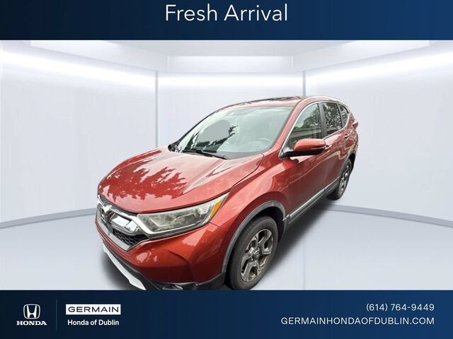 2017 Honda CR-V AWD EX  w/Leather