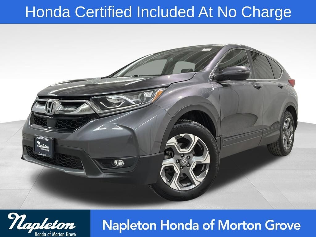 2018 Honda CR-V AWD EX w/Leather — photo 1 of 7