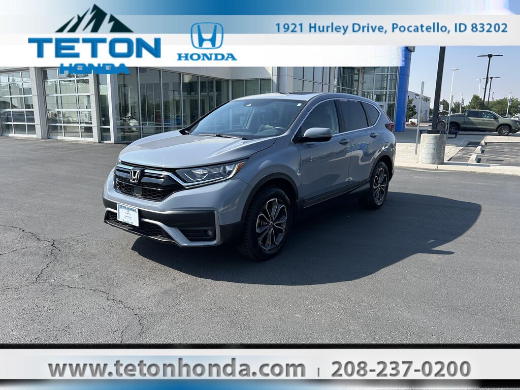 2020 Honda CR-V EX-L — photo 1 of 13