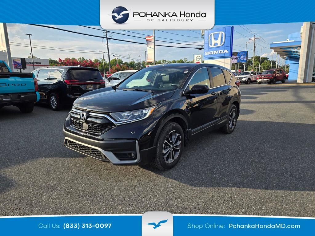 2020 Honda CR-V EX-L — photo 1 of 11