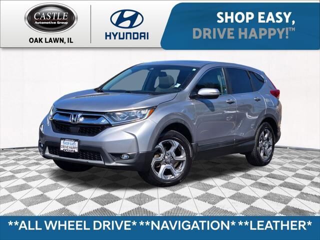 2017 Honda CR-V EX-L