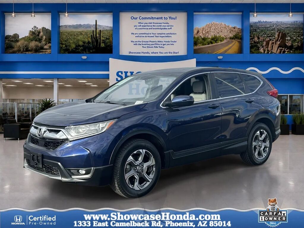 2017 Honda CR-V EX-L — photo 1 of 13