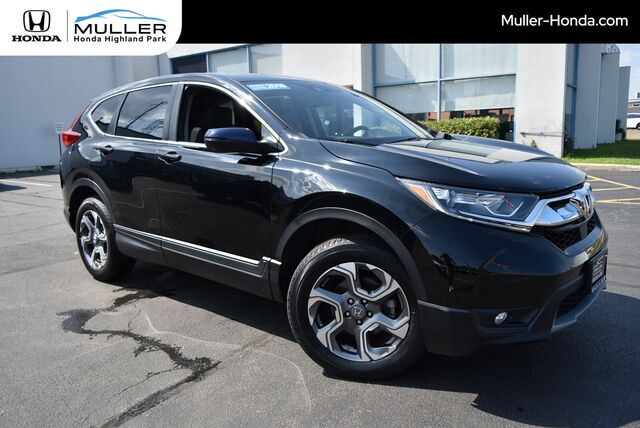 2018 Honda CR-V AWD EX w/Leather