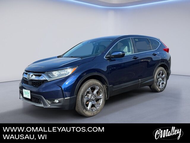 2019 Honda CR-V AWD EX w/Leather