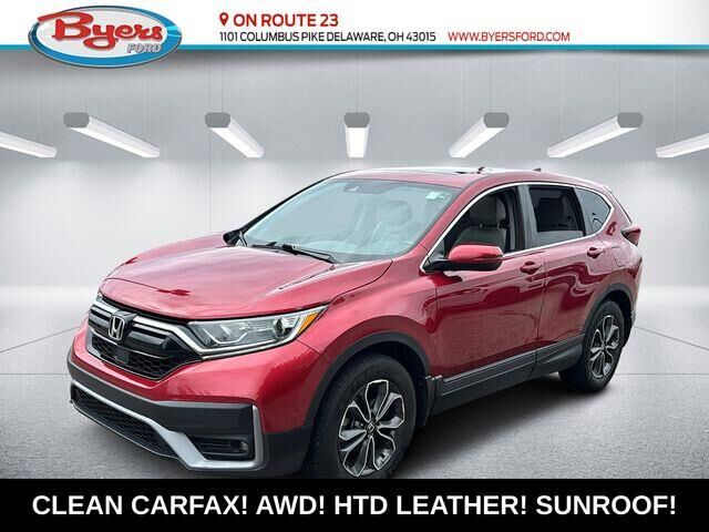 2021 Honda CR-V EX-L — photo 1 of 13