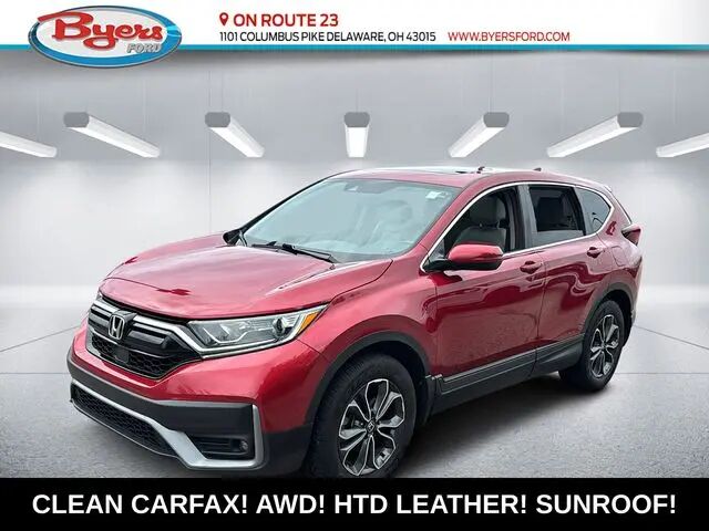 2021 Honda CR-V EX-L