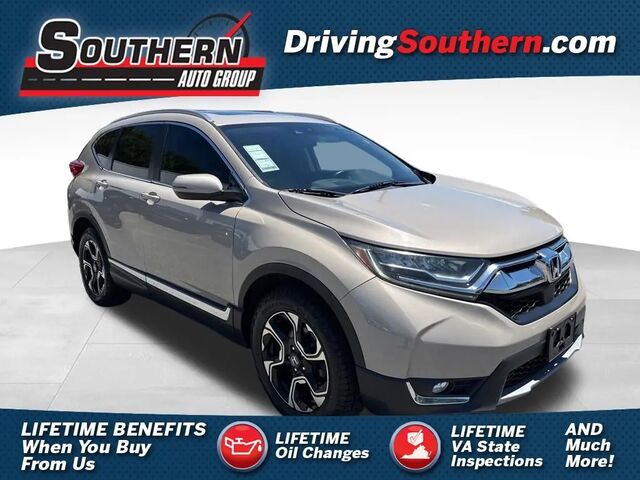 2017 Honda CR-V Touring