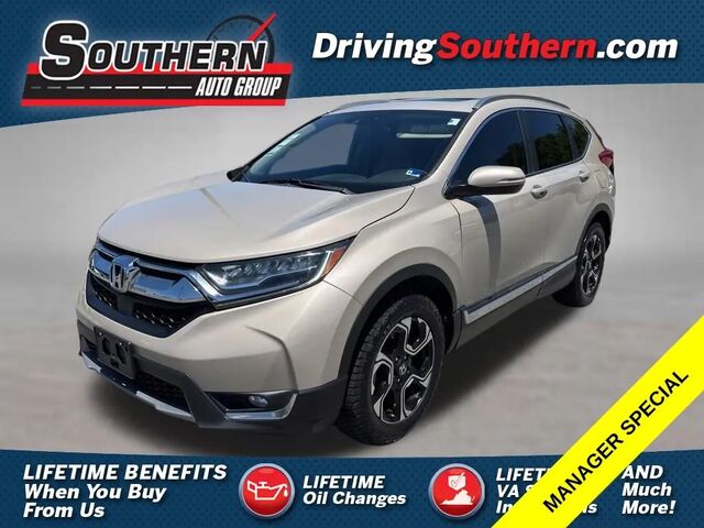 2017 Honda CR-V Touring