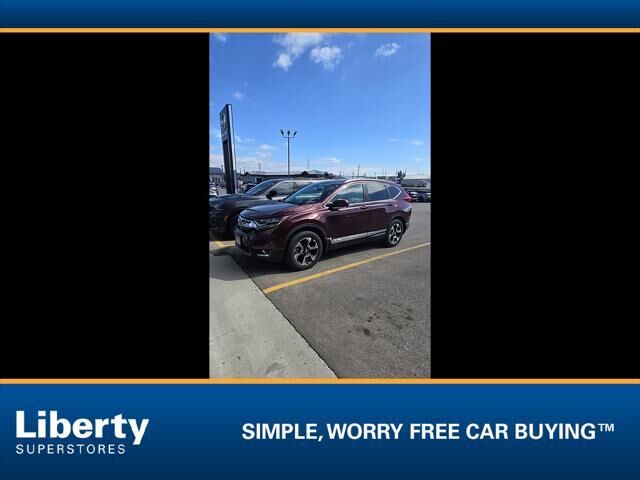 2017 Honda CR-V Touring
