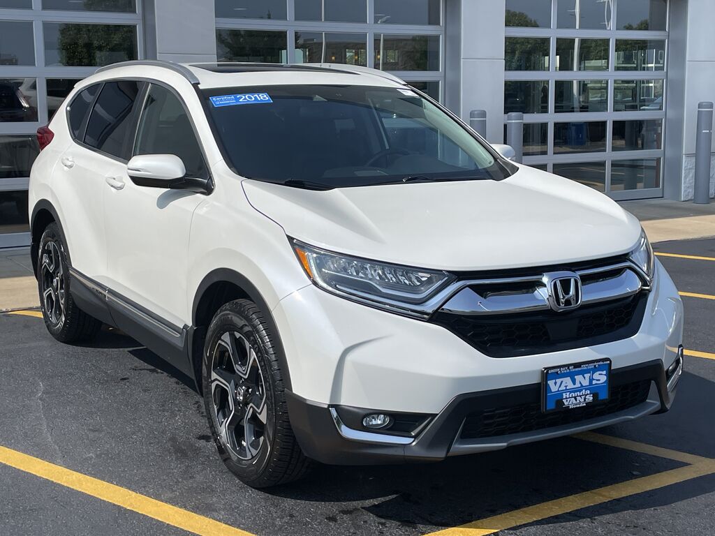 2018 Honda CR-V AWD Touring — photo 1 of 7