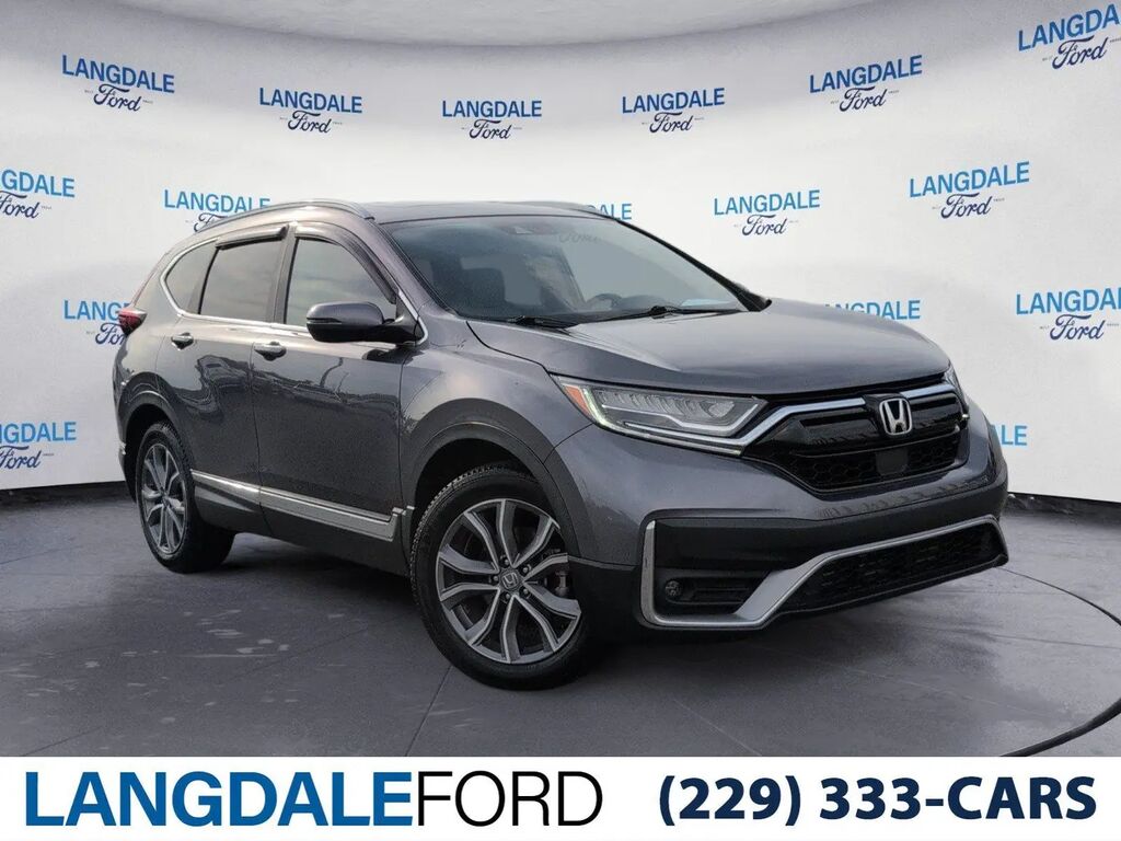 2021 Honda CR-V Touring — photo 1 of 13
