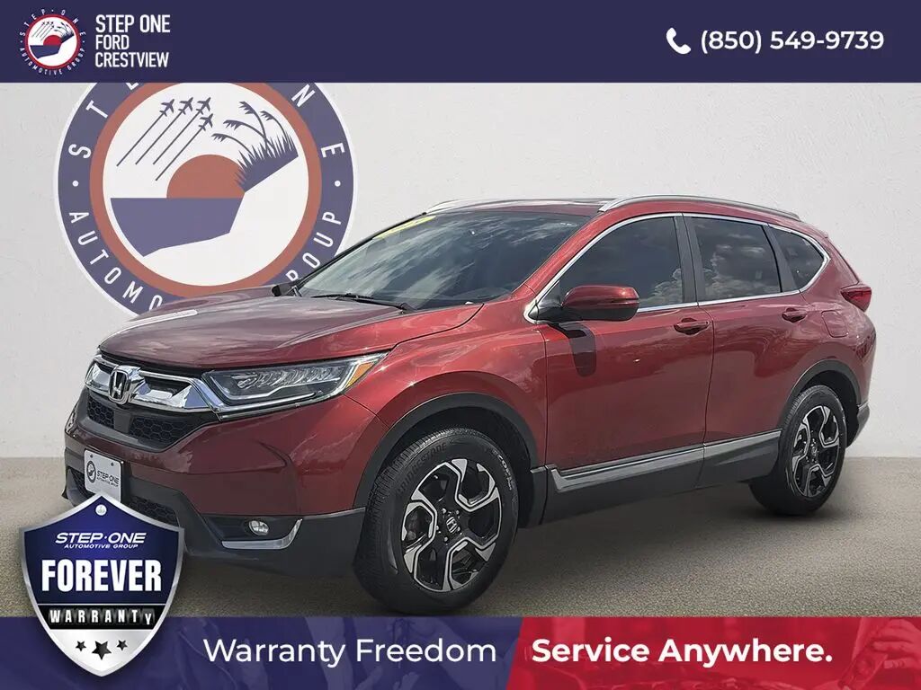 2019 Honda CR-V Touring — photo 1 of 12