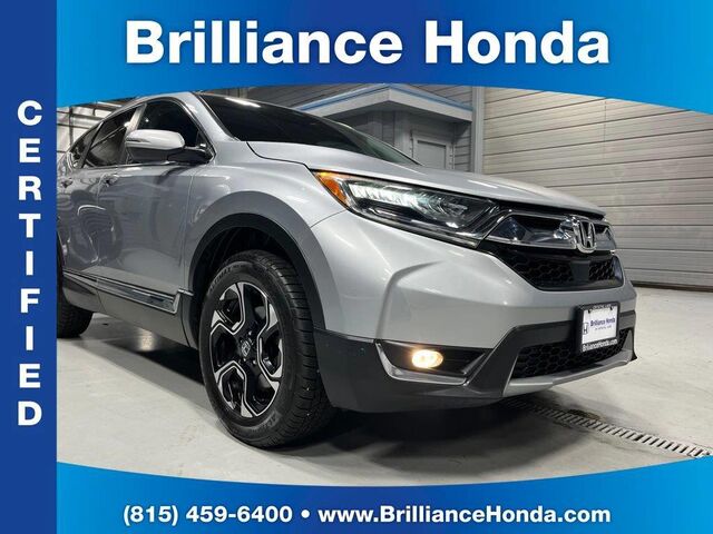 2017 Honda CR-V Touring