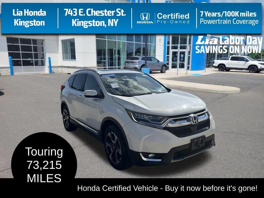 2018 Honda CR-V Touring — photo 1 of 12
