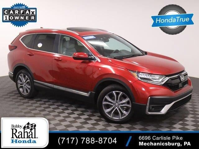 2020 Honda CR-V Touring — photo 1 of 13