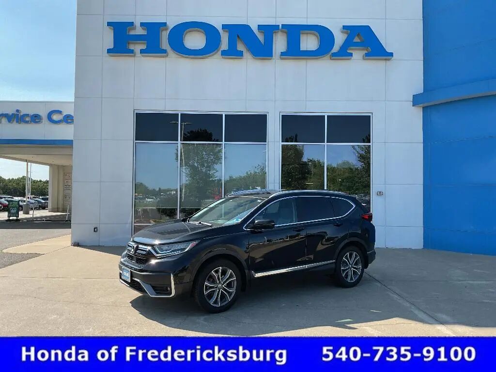 2020 Honda CR-V Touring — photo 1 of 13