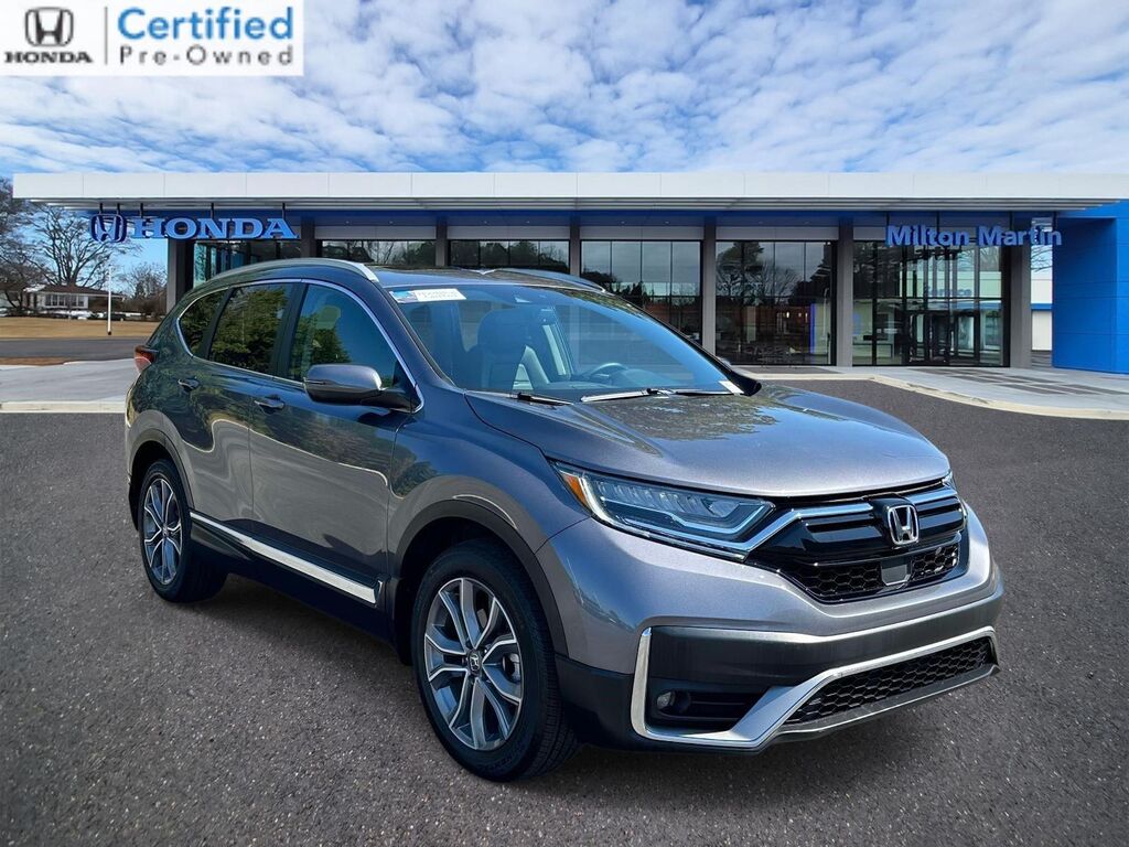 2021 Honda CR-V Touring — photo 1 of 13