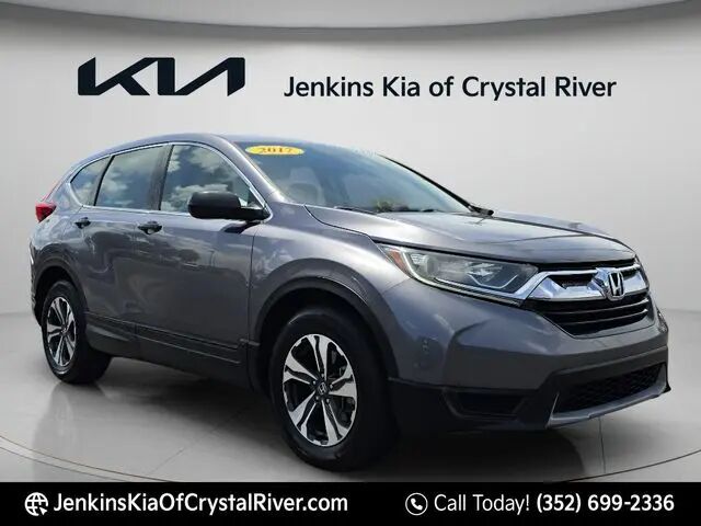 2017 Honda CR-V LX — photo 1 of 13