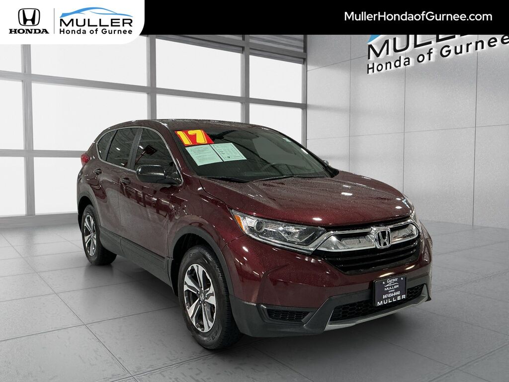 2017 Honda CR-V AWD LX — photo 1 of 7