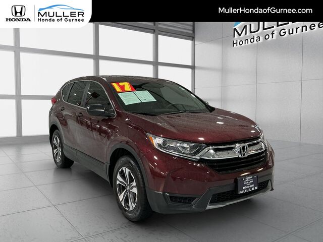 2017 Honda CR-V AWD LX